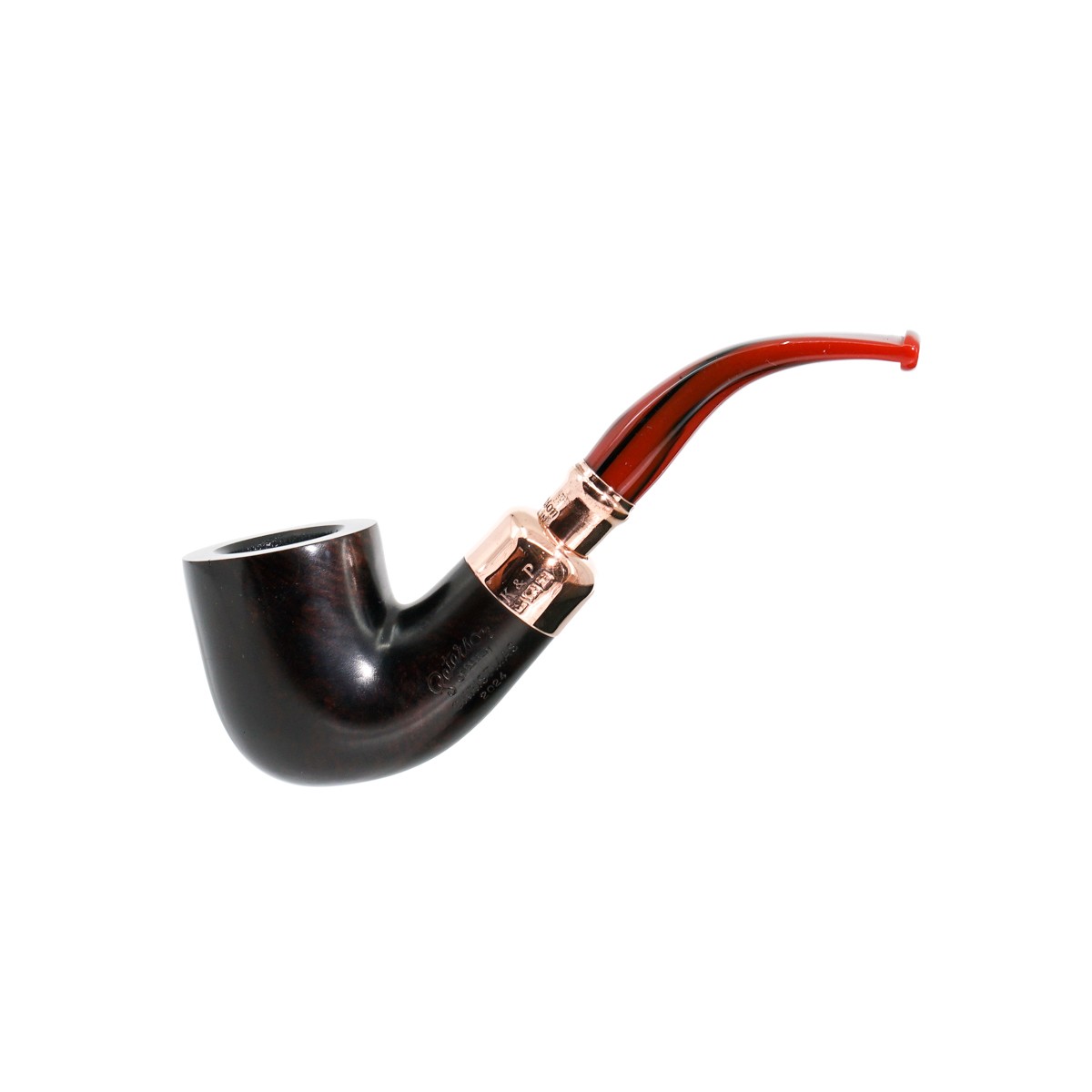 Peterson Christmas 2024 Copper Spigot Heritage 1 9mm. Filtreli Akrilik Saplı Pipo 205950