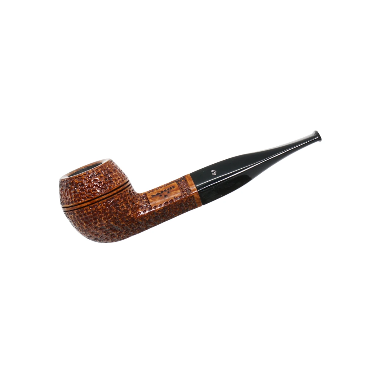 Şahin Üç Yıldız Mod Pet 200 9mm. Filtreli Akrilik Saplı Pipo 237868