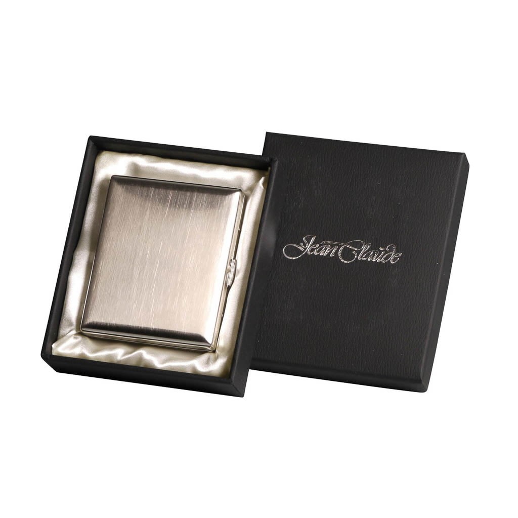 Jean Claude Chrom-Metall-Zigarette
  Schicht 20 Stück 600906