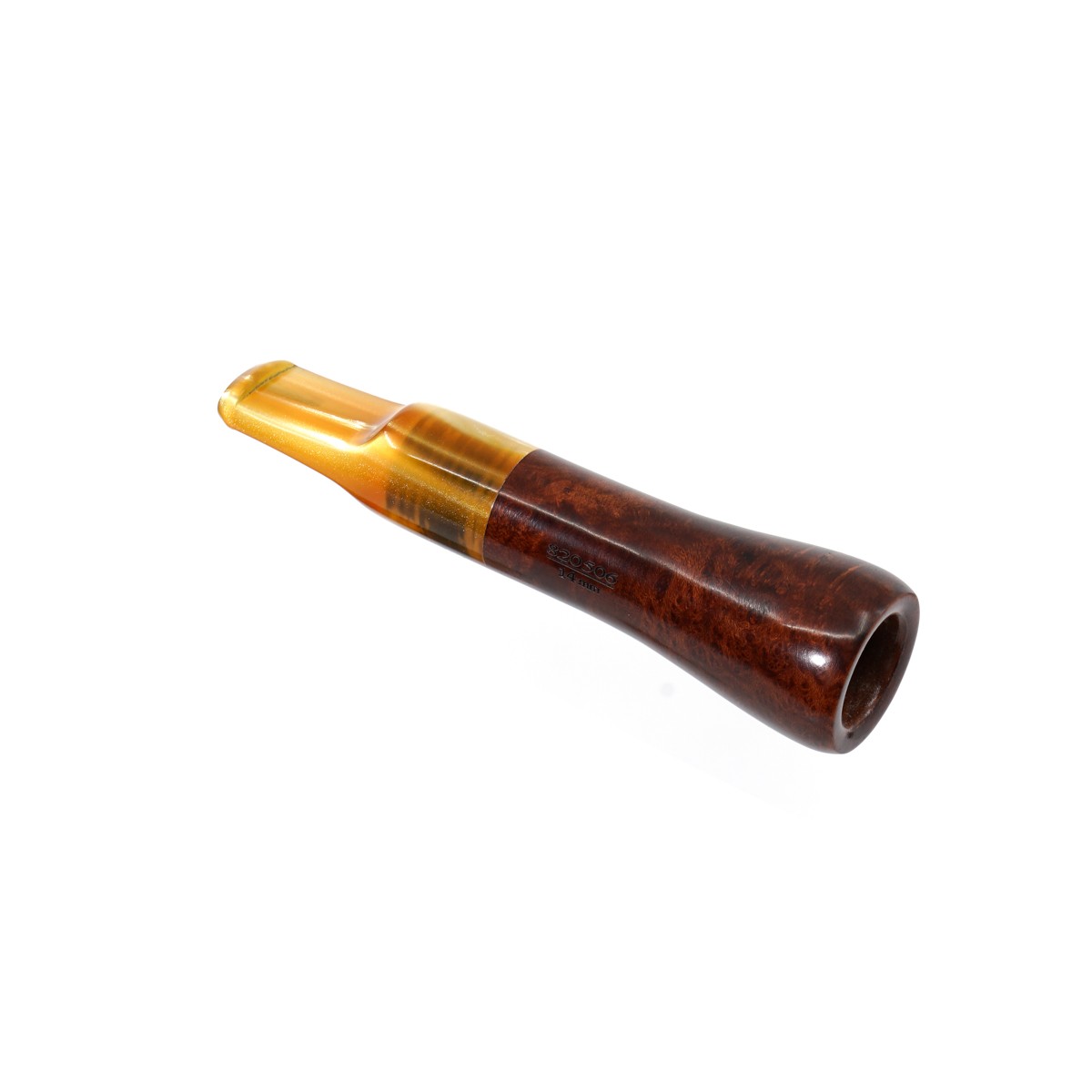 Şahin 9mm filtreli 34 Ring Puro Ağızlığı (14mm) 820506