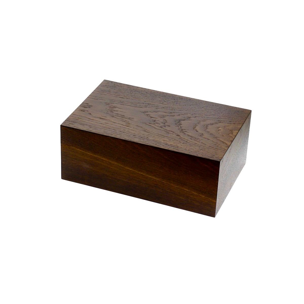 Gentili Emilio Kahverengi Ahşap Kaplama Humidor 373044