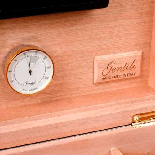 Gentili Emilio Siyah Lake Humidor 373031