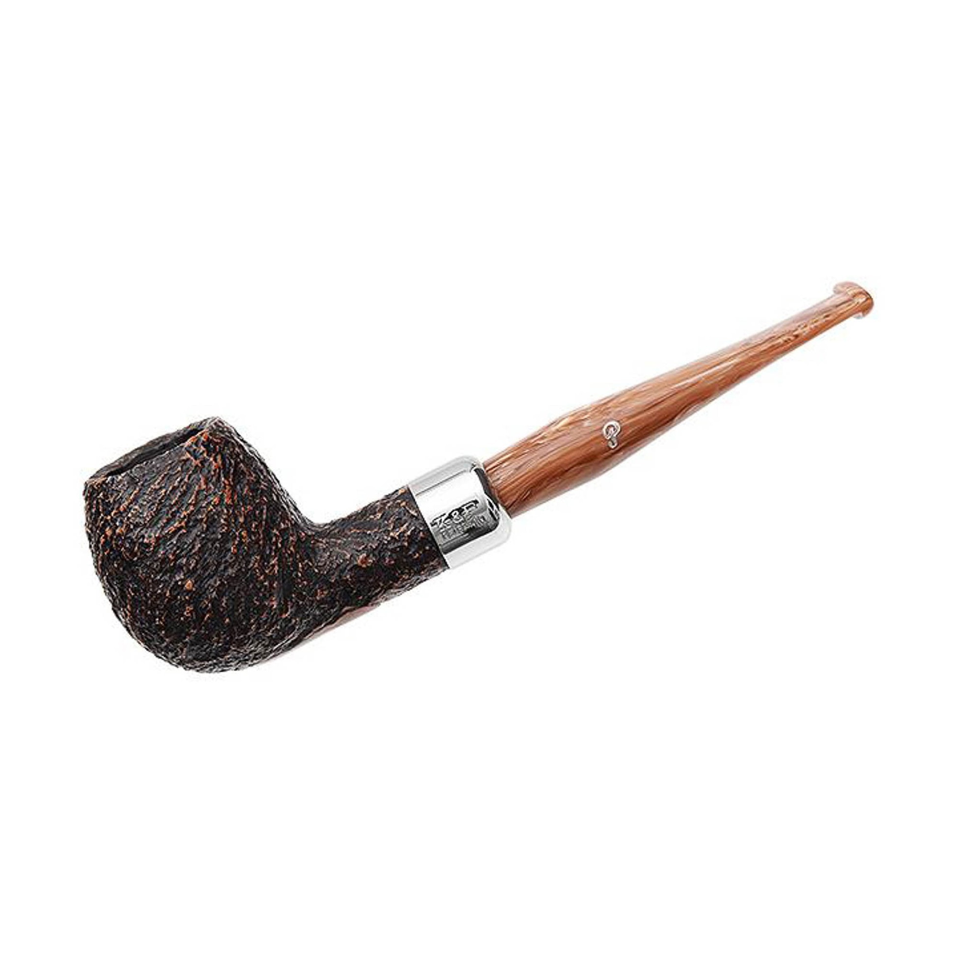 Peterson Derry Rusticated 87
  9mm. Filtreli Akrilik Saplı Pipo 205760