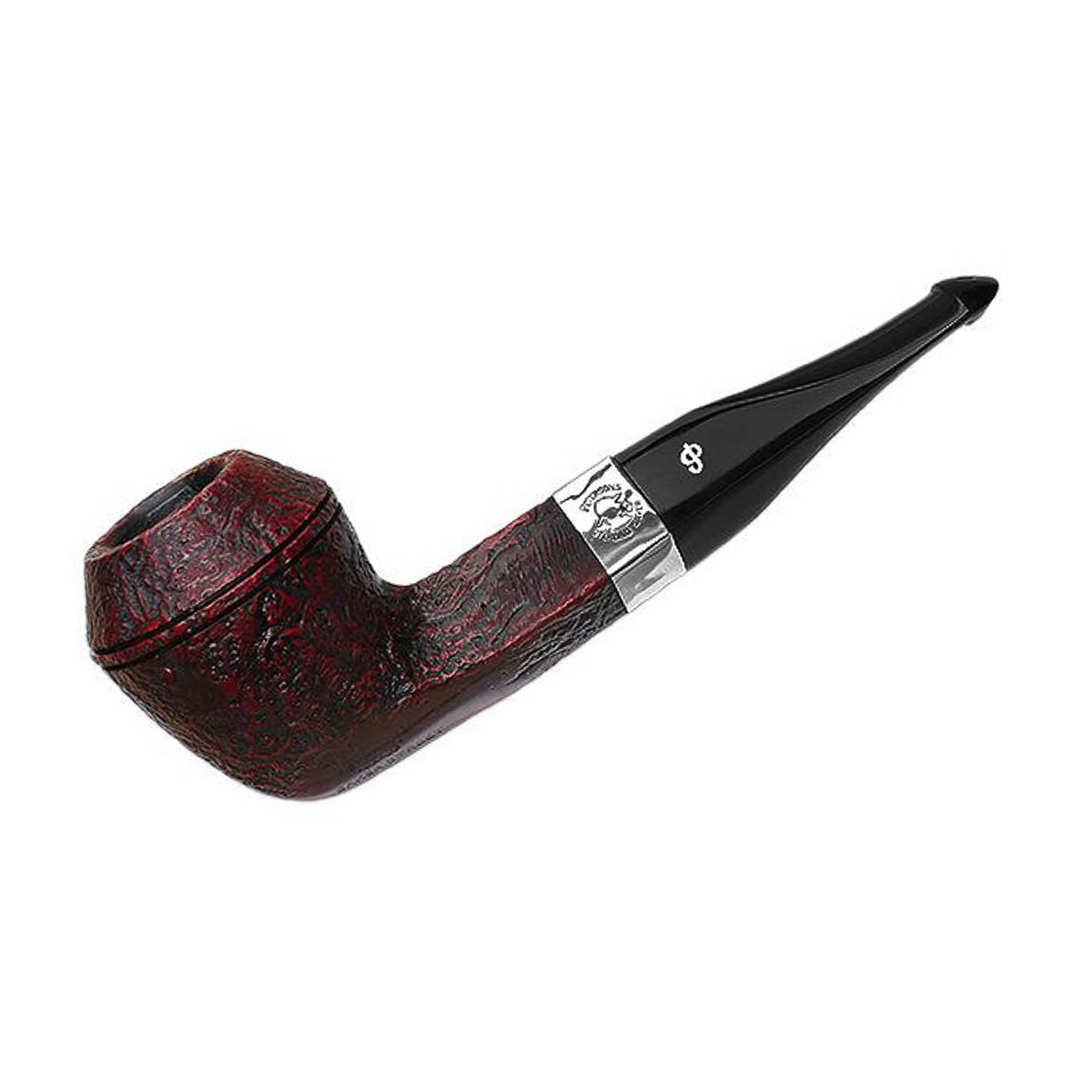 Peterson Sherlock Holmes
  Sandblasted Baker Street 9mm. Filtreli Vulcanite Saplı Pipo 205710