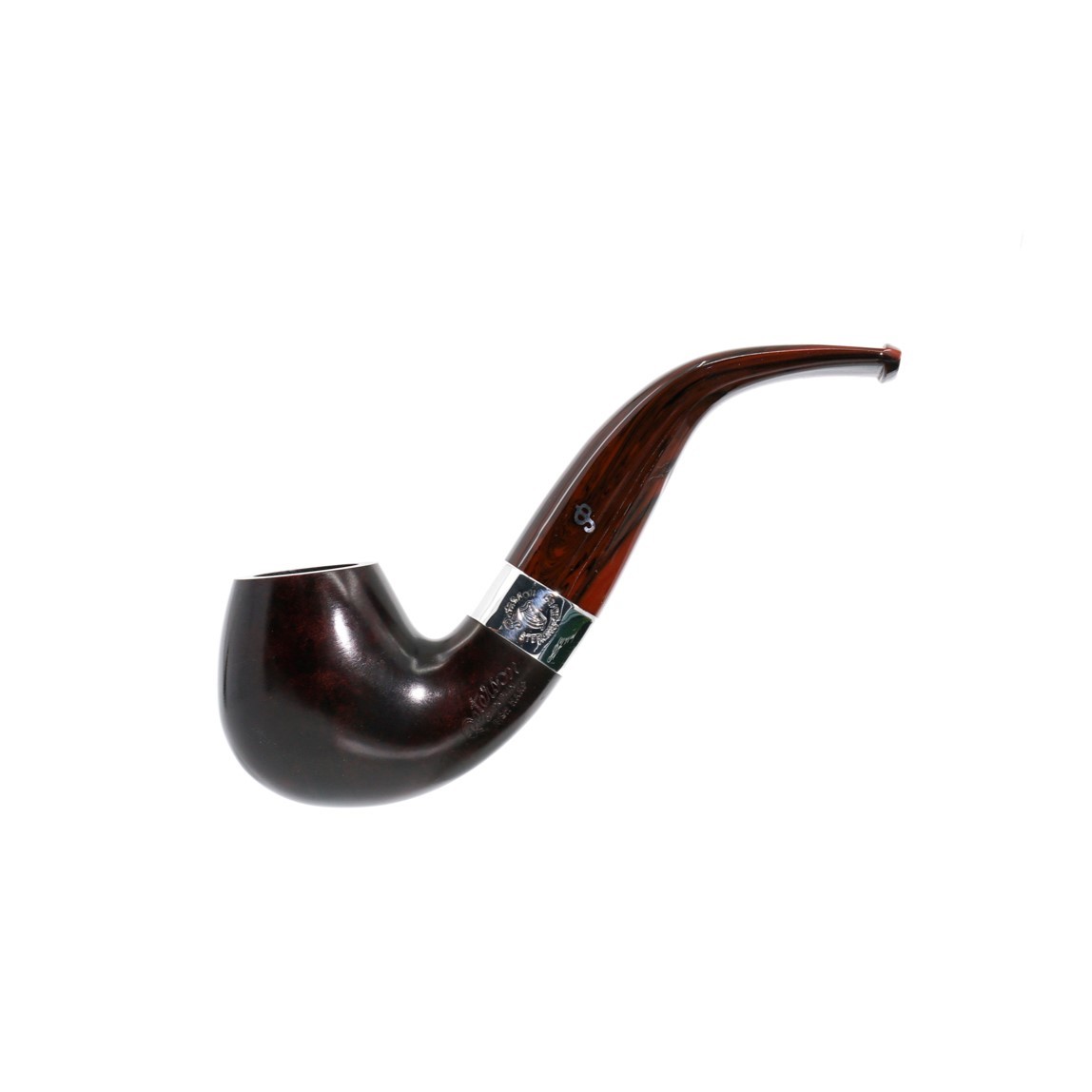 Peterson Irish Harp 221 9mm. Filtreli Akrilik Saplı Pipo 205940