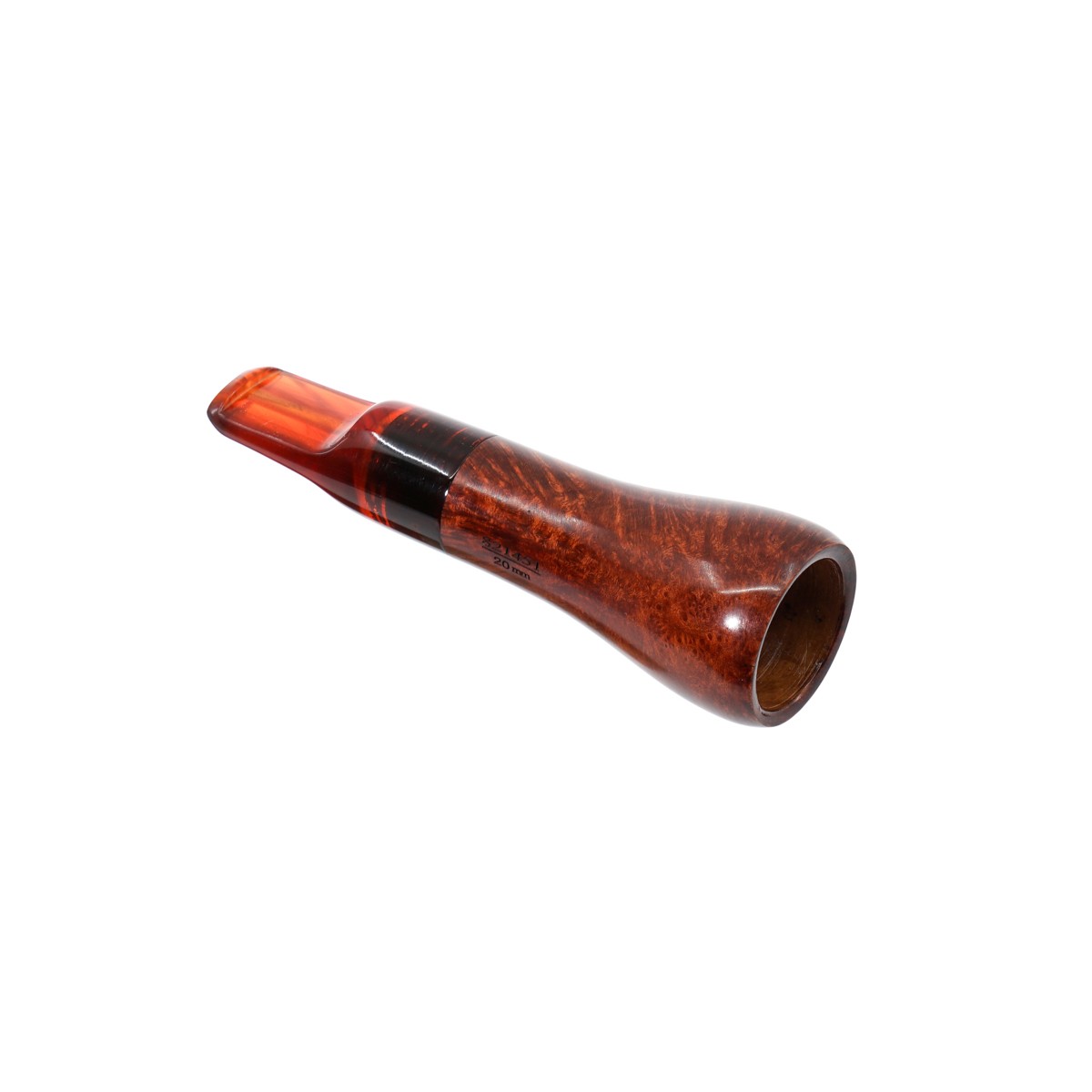 Şahin 9mm filtreli 50 Ring Puro Ağızlığı (20mm) 821451