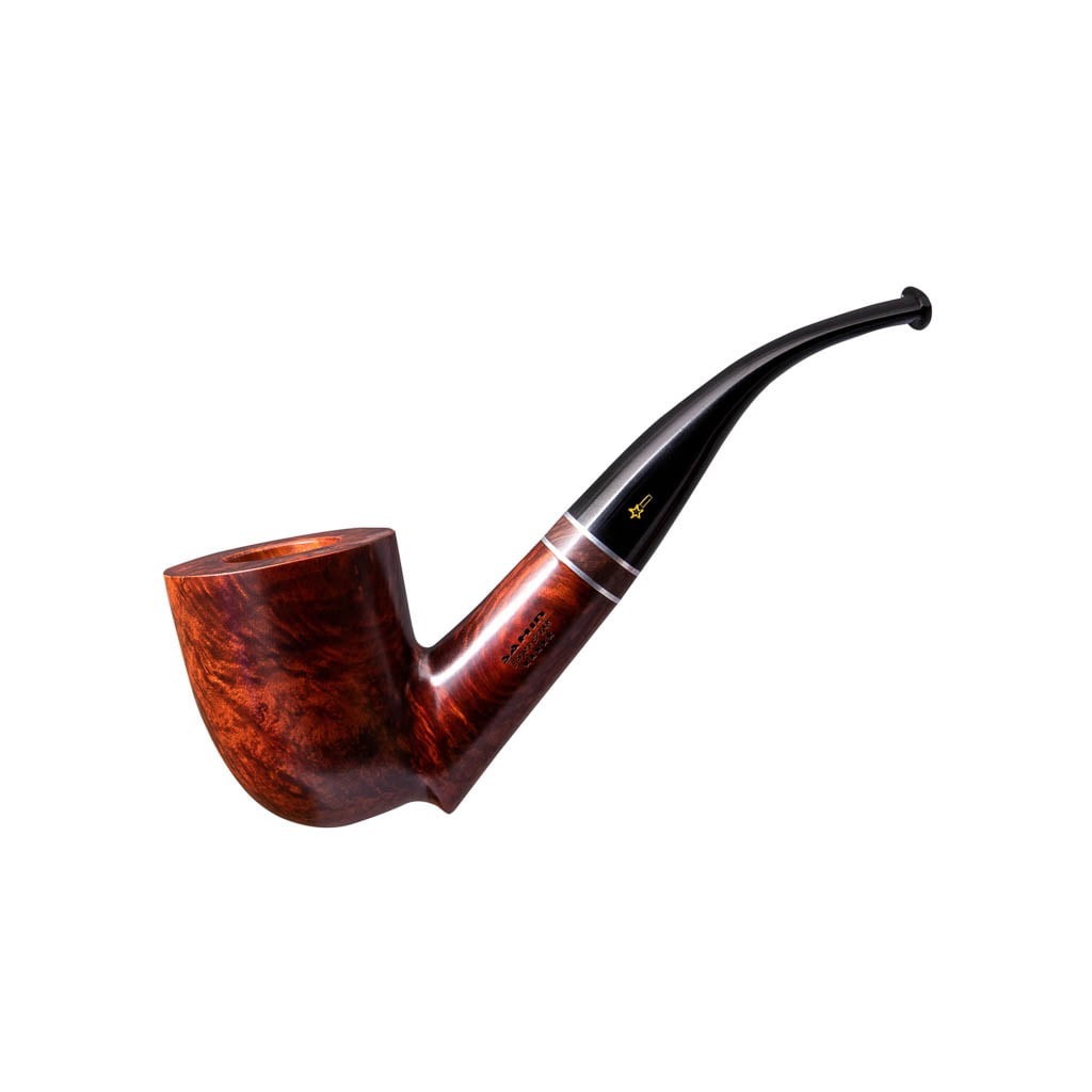 Hawk Comet 870 9mm.
  Ebonite Handle Pipe with Filter 238002