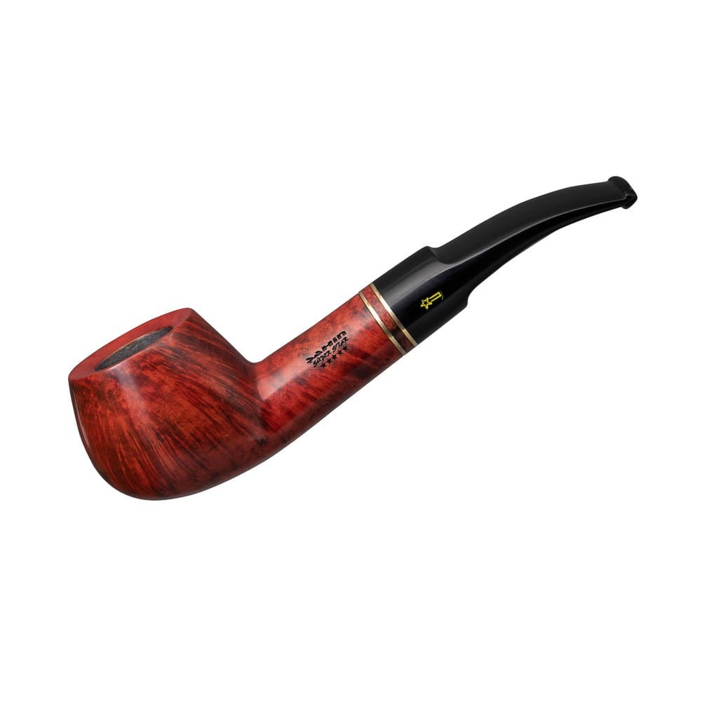 Hawk Comet 156 9mm.
  Ebonite Handle Pipe with Filter 238145