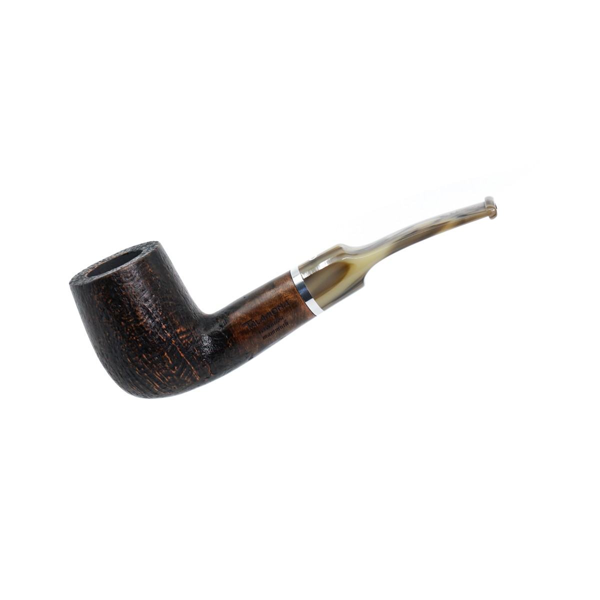 Talamona Revolution Mammuth 9mm. Filtreli Akrilik Saplı Pipo 104028