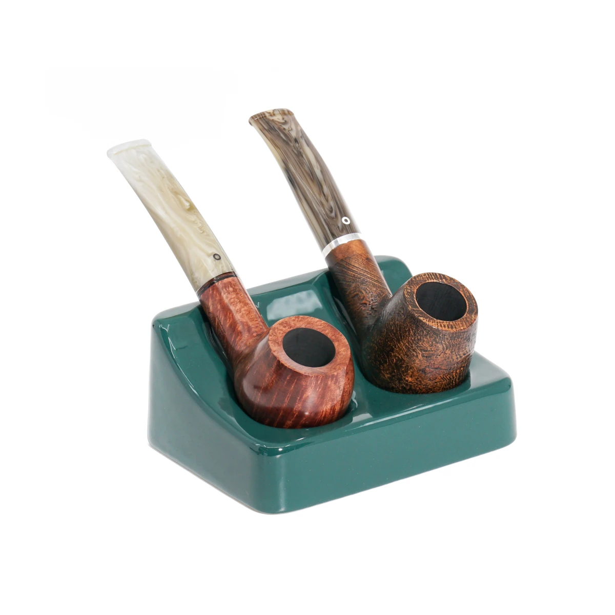 Talamona Yeşil Seramik Pipo Standı 572004