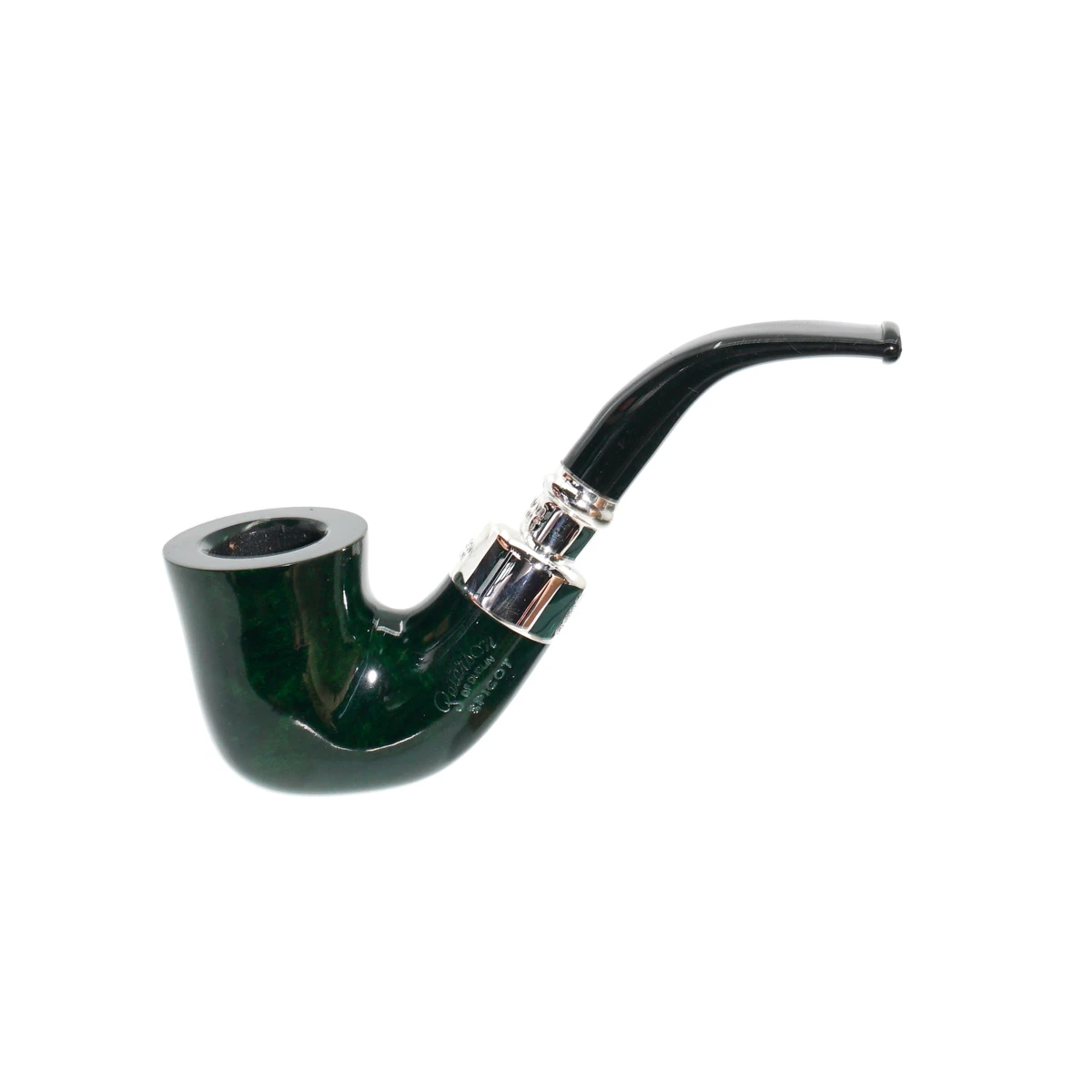 Peterson Green Spigot 05 9mm. Filtreli Akrilik Saplı Pipo 205921