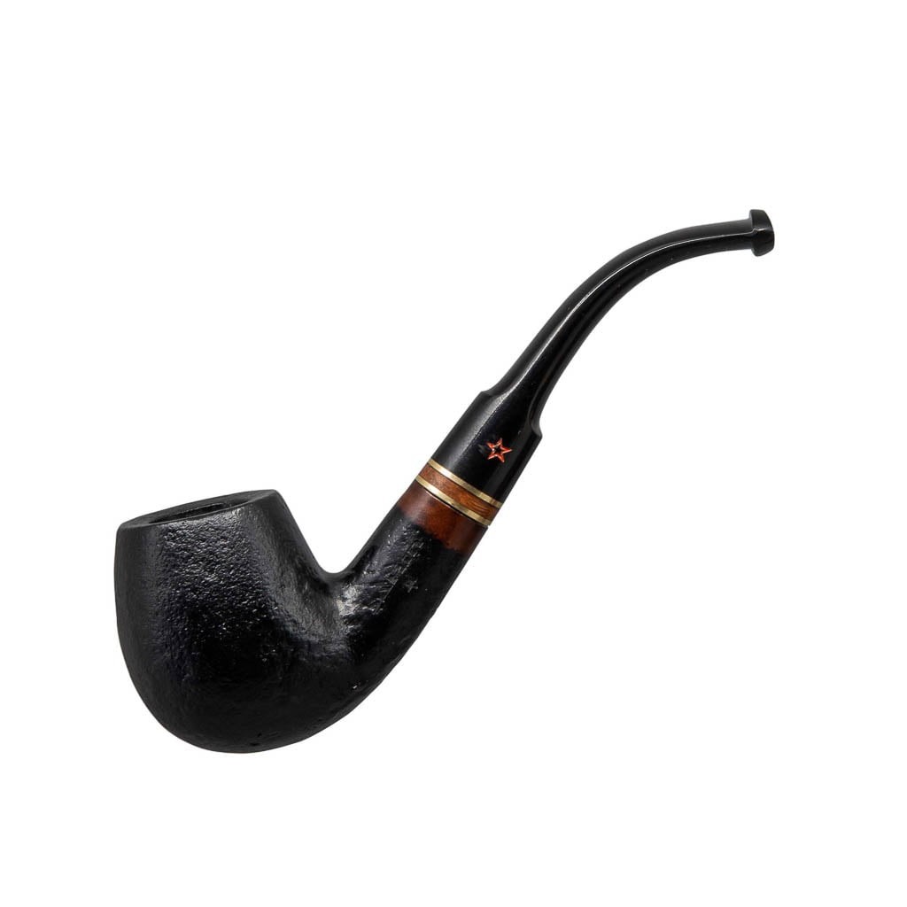 Şahin Kırmızı Yıldız 113 6mm.
  Filtreli Ebonit Saplı Pipo 237102