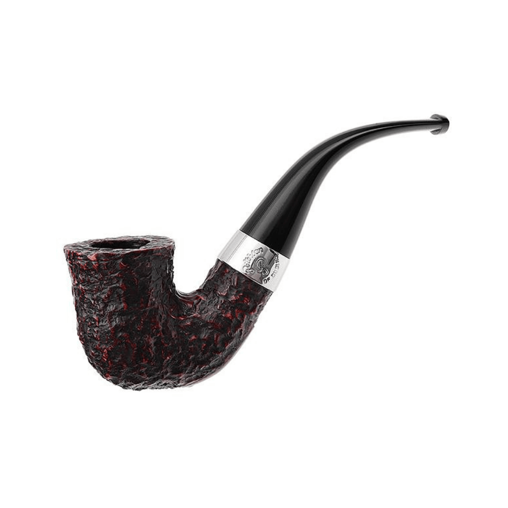 Peterson Donegal Rocky  5 9mm. Filtreli Vulcanite Saplı Pipo 206371