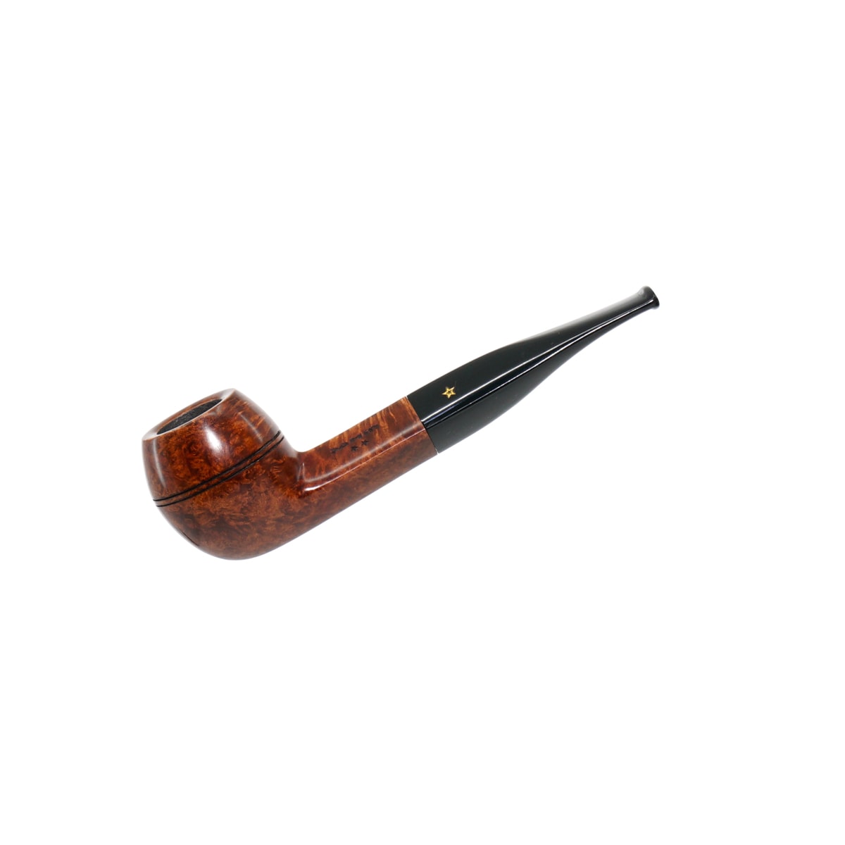 Şahin Sarı Yıldız  Mod Pet 200 9mm. Filtreli Akrilik Saplı Pipo 247812