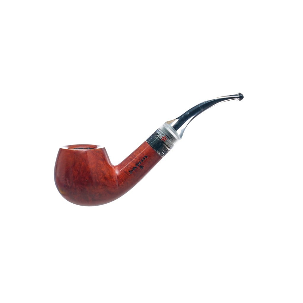Şahin Kırmızı Yıldız 120 9mm.
  Filtreli Akrilik Saplı Pipo 237017