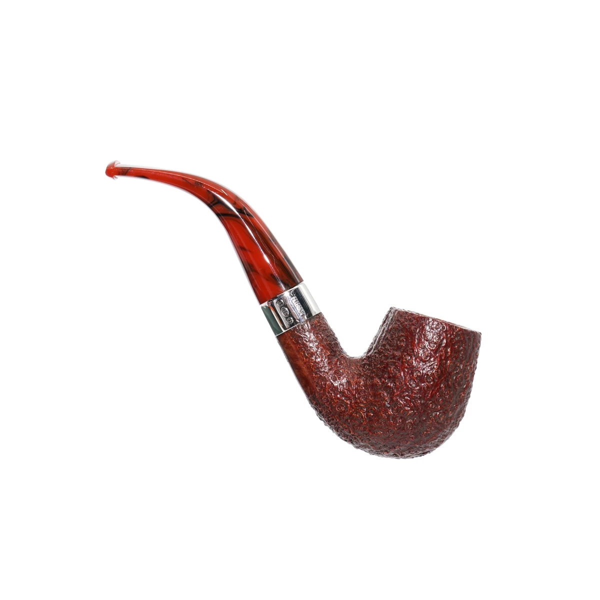 Peterson Irish Harp Sandblasted 69 9mm. Filtreli Akrilik Saplı Pipo 206223