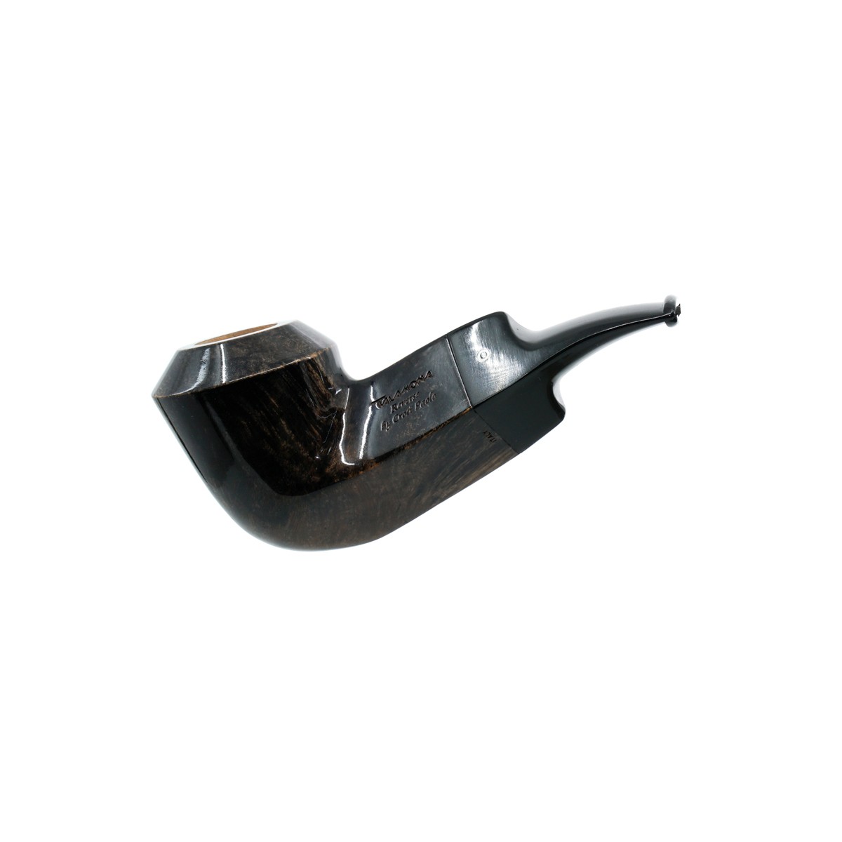 Talamona Reverse 9mm. Filtreli Akrilik Saplı Pipo 104168