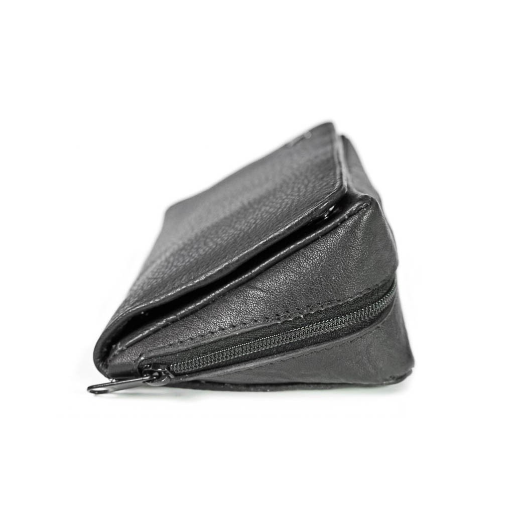 Rattray's Black Knight Combo Pouch 2 Siyah Deri Pipo Çantası 114530