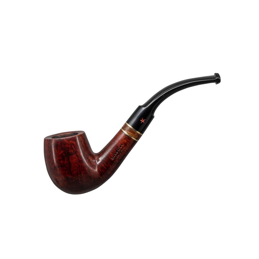 Şahin Kırmızı Yıldız 113 6mm.
  Filtreli Ebonit Saplı Pipo 237101