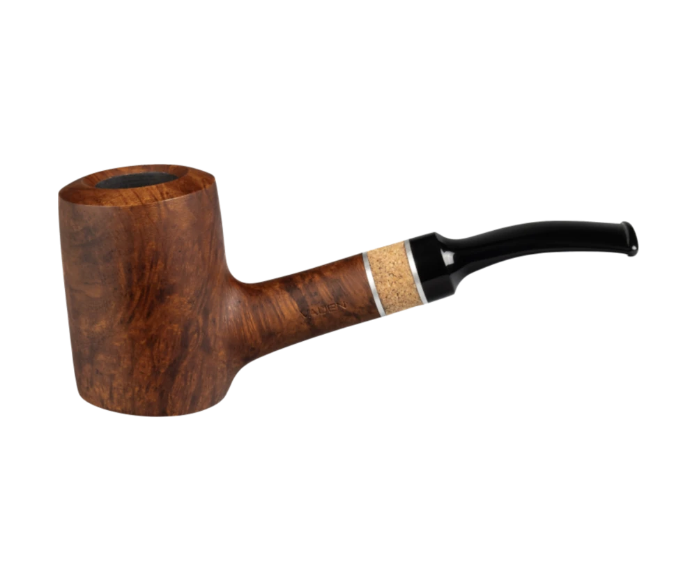Vauen Burgund 1623 9mm. Filtreli Akrilik Saplı Pipo