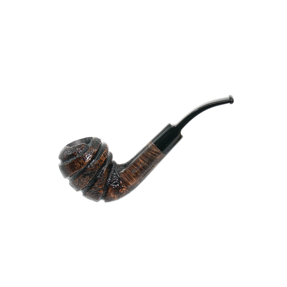 Mastro Geppetto Sabbiato 9mm. Filtreli Akrilik Saplı Pipo 431315