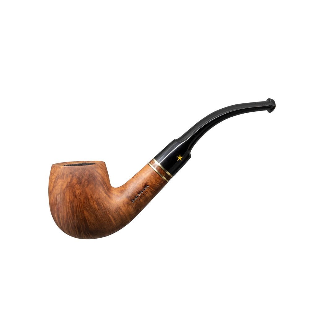 Şahin Sarı Yıldız 113 6mm.
  Filtreli Ebonit Saplı Pipo 237195