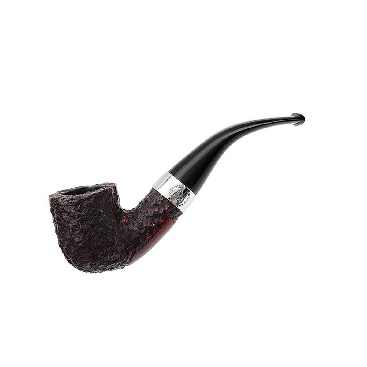 Peterson Donegal Rocky  1 9mm. Filtreli Vulcanite Saplı Pipo 205827