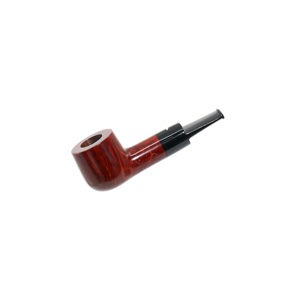 Caminetto Fatta A Mano 0040 9mm. Filtreli Akrilik Saplı Pipo 203633