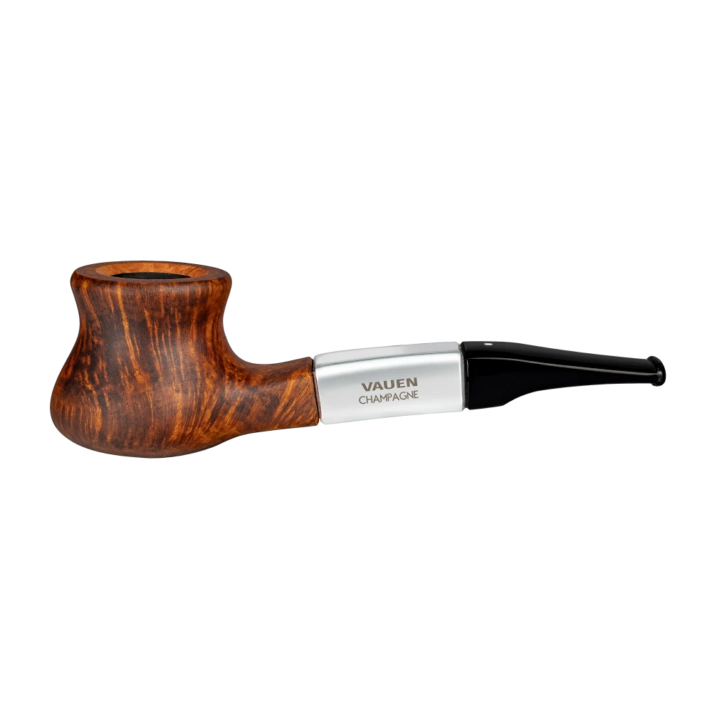 Vauen Champange CP 1 9mm. Filtreli Akrilik Saplı Pipo 215330