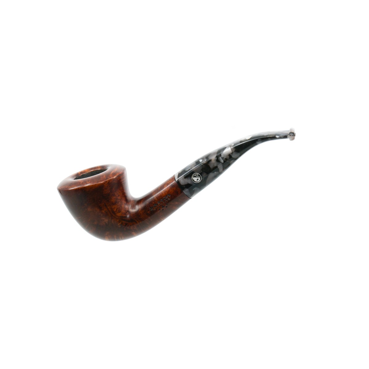 Şahin Outdoor 5 Yıldız 9mm. Filtreli Akrilik Saplı Pipo 262363