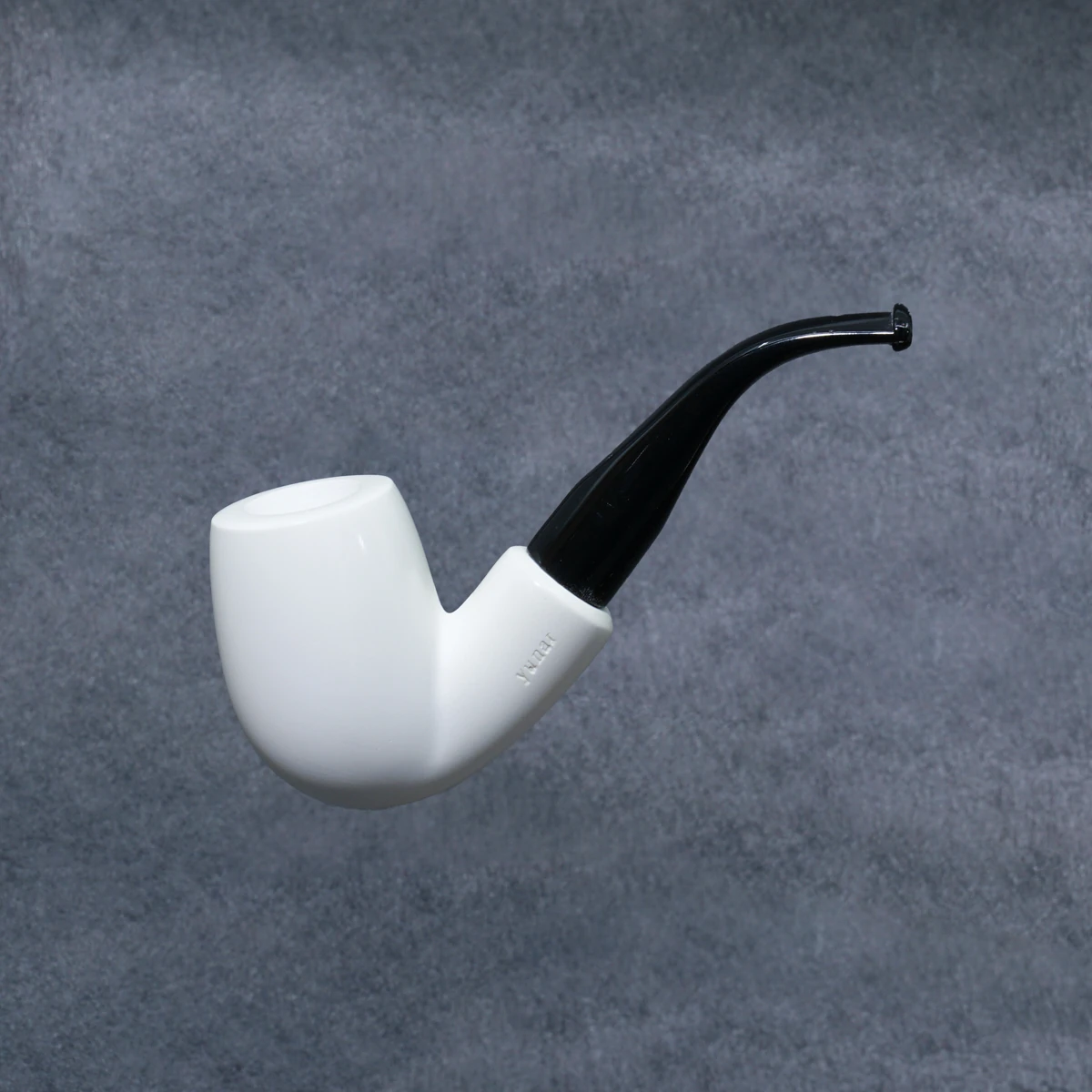 Yunar Perla 9mm. Filtreli Akrilik Saplı Lületaşı Pipo 11030M