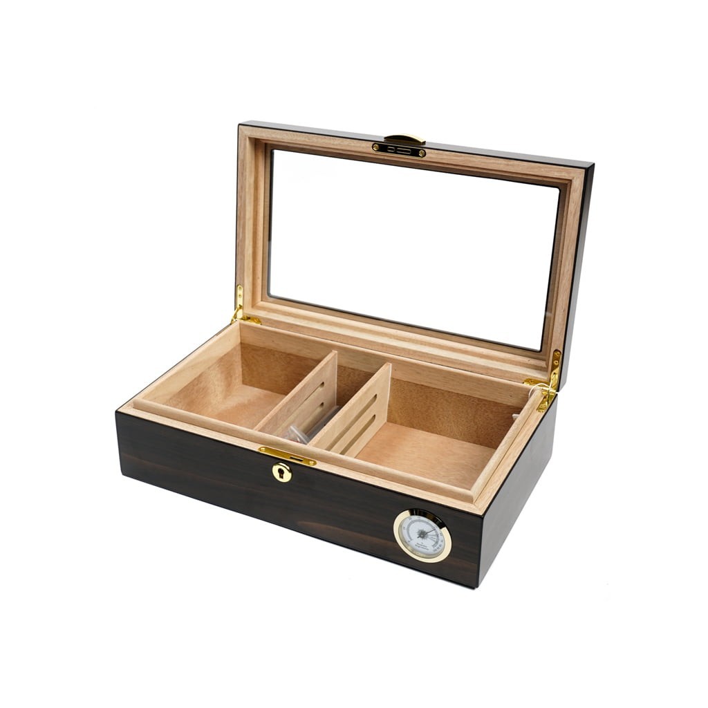 Hauser  Kahve Ahşap Kaplama Humidor 564125