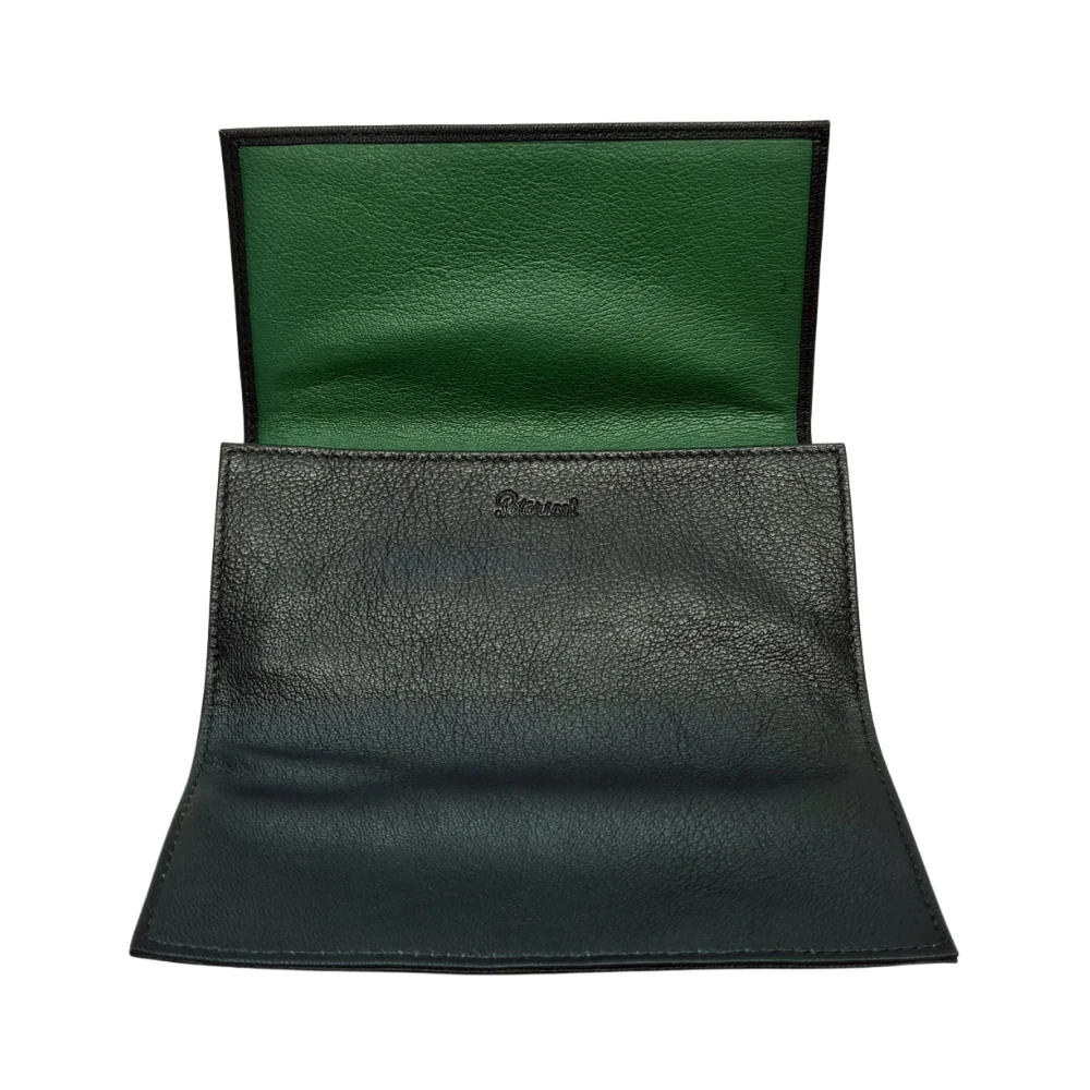 Peterson POU145 Lacivert Deri Pipo Tütün Kesesi 116001