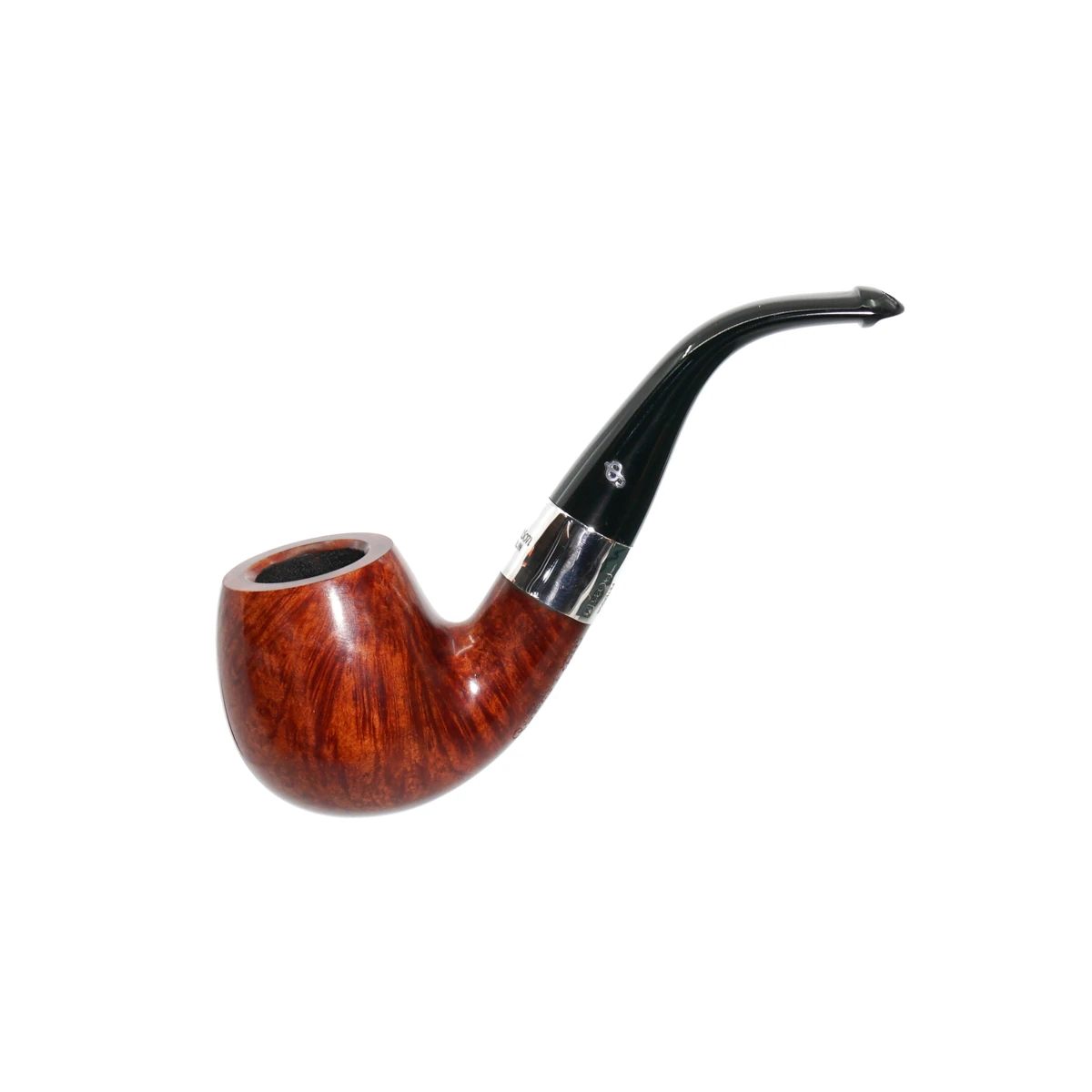 Peterson Deluxe Classic Terracotta 68 9mm. Filtreli Vulcanite Saplı Pipo 206379