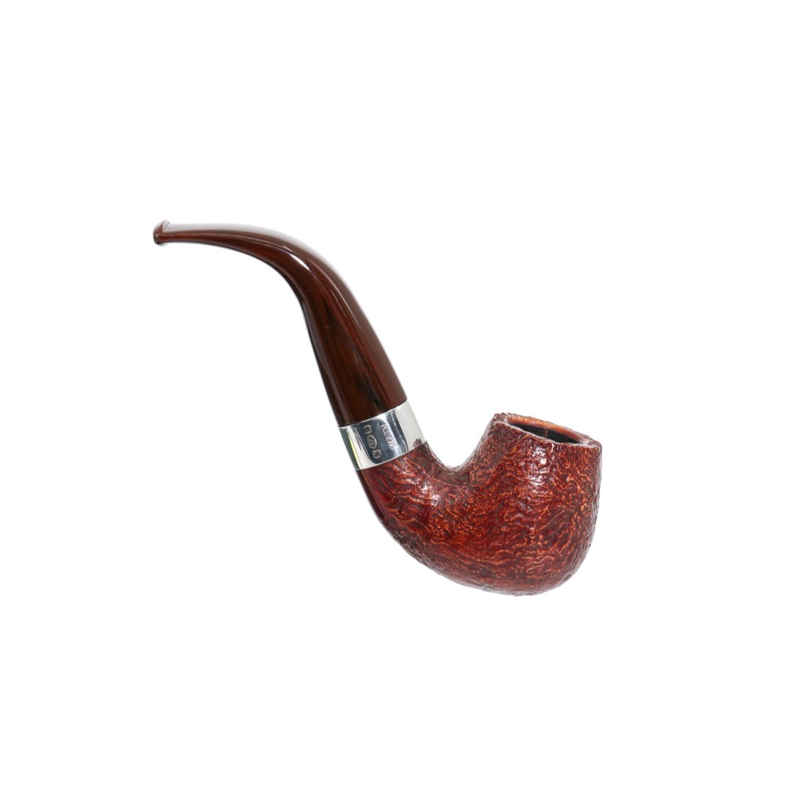 Peterson Irish Harp Sandblasted 221 9mm. Filtreli Akrilik Saplı Pipo 205941