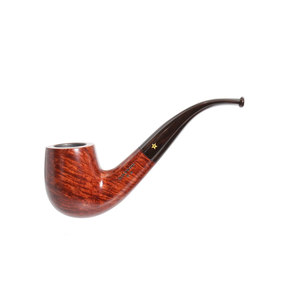 Şahin Sarı Yıldız X-160 9mm. Filtreli Akrilik Saplı Pipo 237196