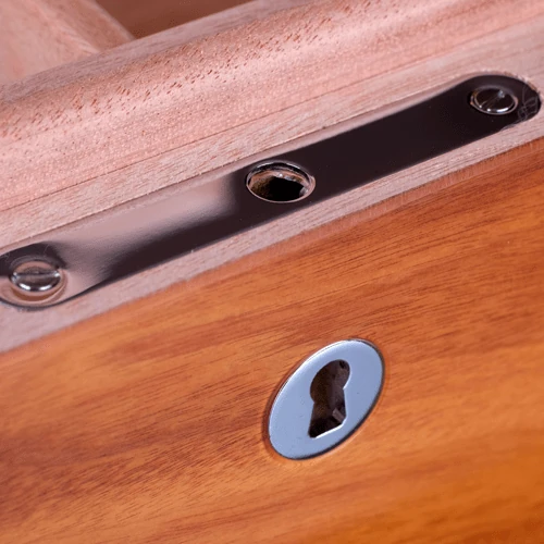 Gentili Emilio Desenli Ahşap Kaplama Humidor 373047