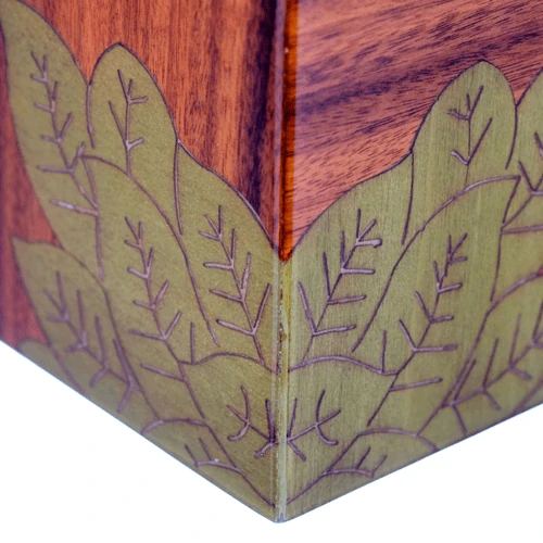 Gentili Emilio Desenli Ahşap Kaplama Humidor 373047