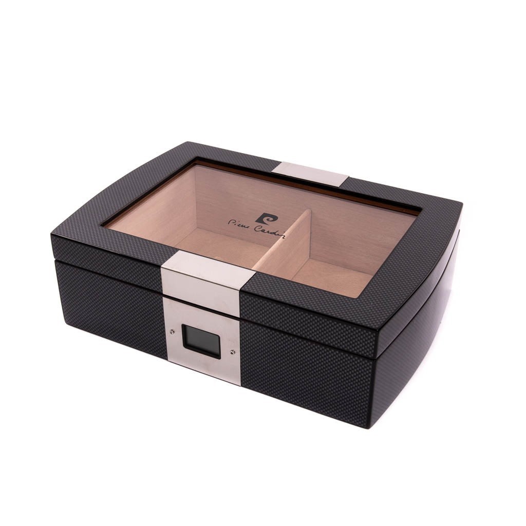 Pierre Cardin Carbon Carbon
  Fiber Humidor 905020