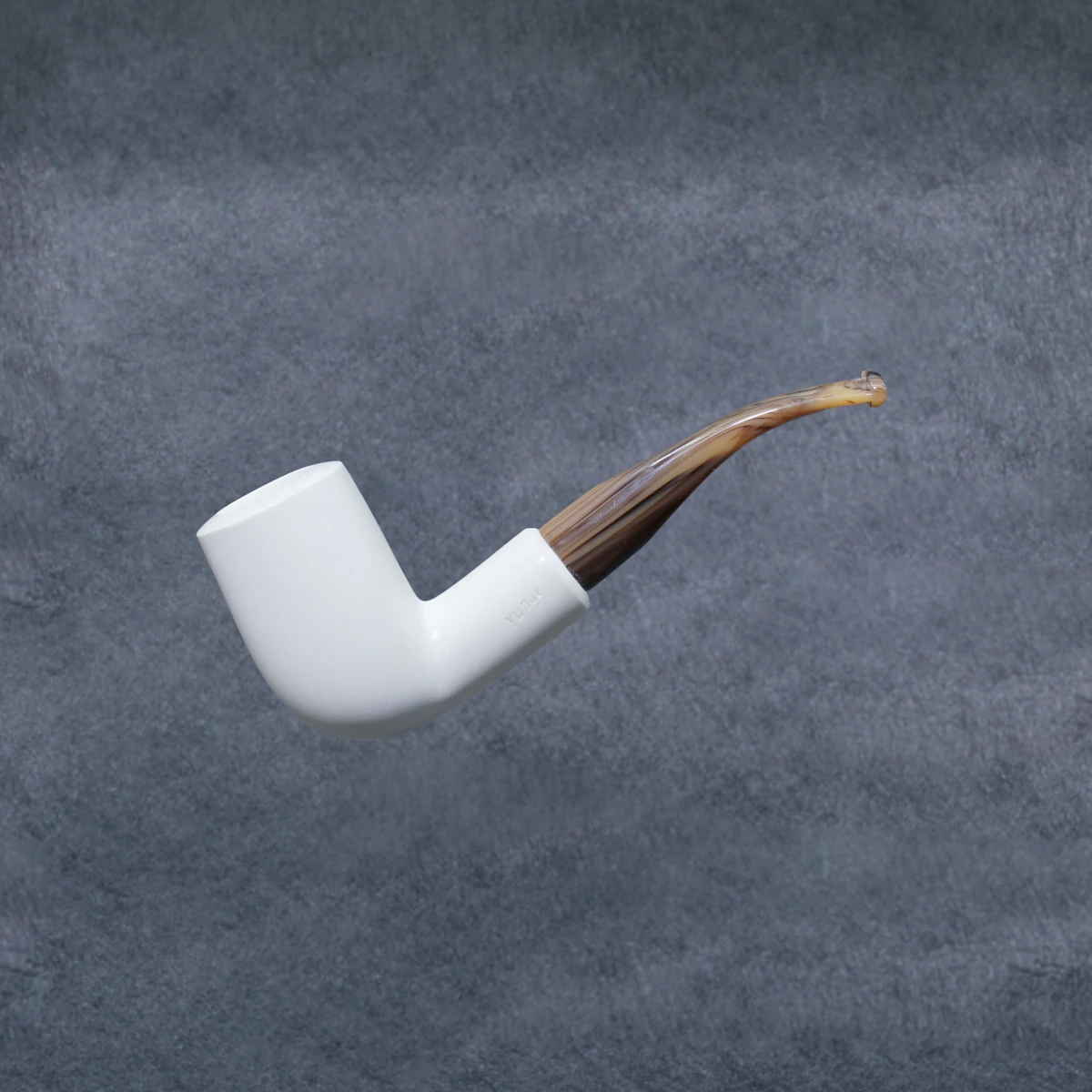 Yunar Perla 9mm. Filtreli Akrilik Saplı Lületaşı Pipo 11022M