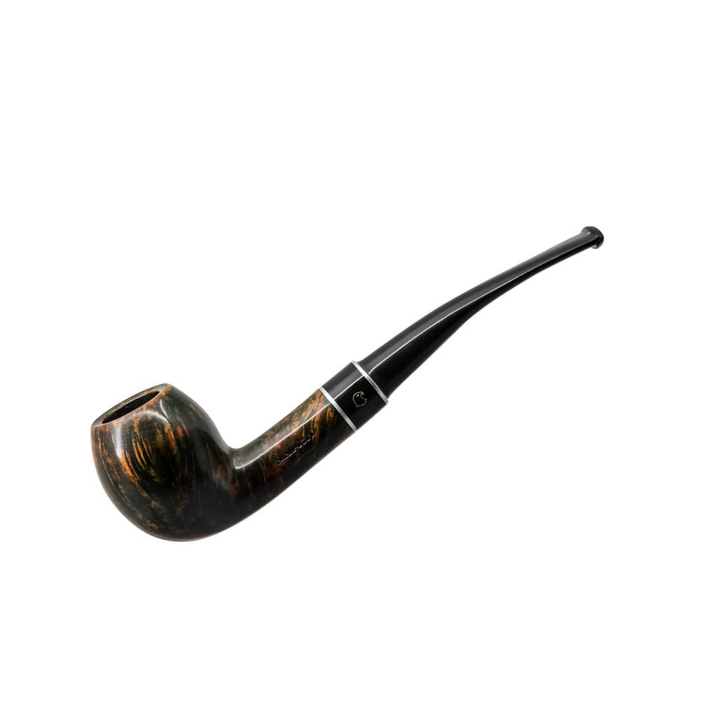 Şahin ChurchWarden 165 9mm.
  Filtreli Ebonit Saplı Pipo 247066