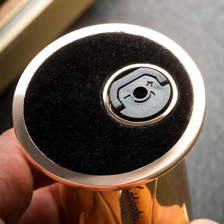 Lubinski 1li Torch Gunmetal Metal Puro Çakmağı 8203AT