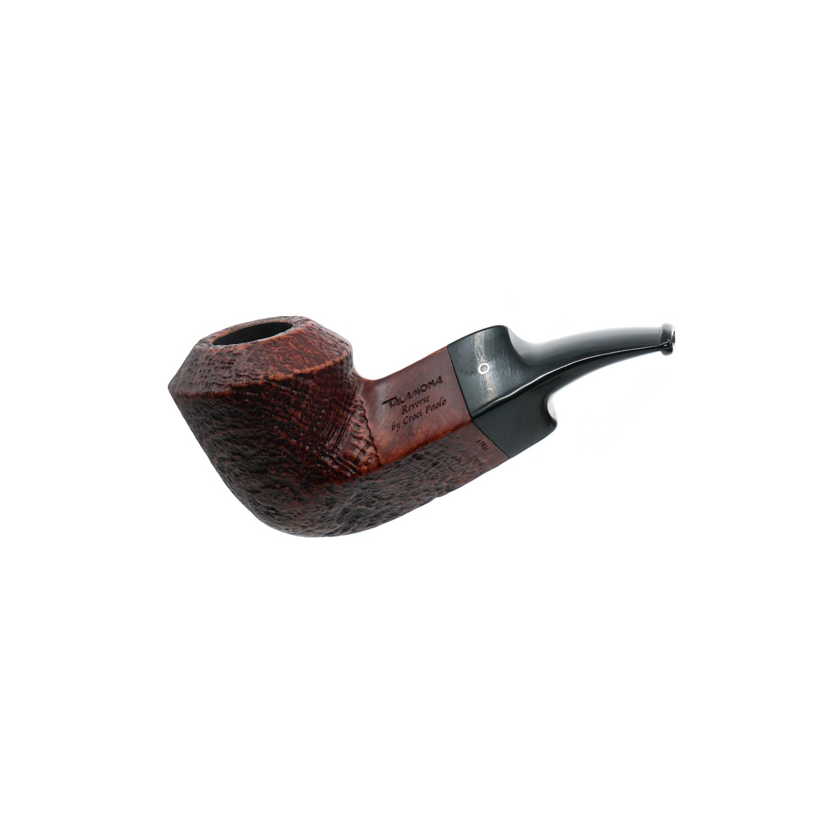 Talamona Reverse 9mm. Filtreli Akrilik Saplı Pipo 104169