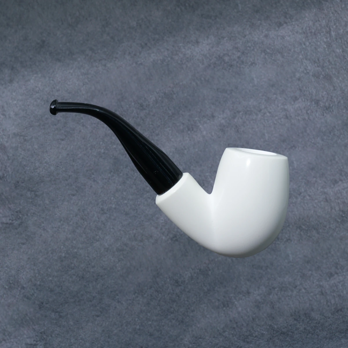 Yunar Perla 9mm. Filtreli Akrilik Saplı Lületaşı Pipo 11030M