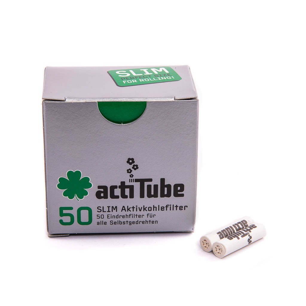 Actitube 7mm Kömürlü Pipo
  Filtresi  50 Adet  339950