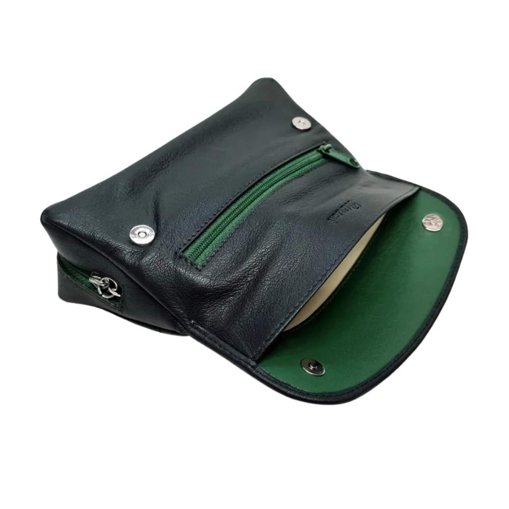 Peterson POU143 Lacivert Deri Pipo Çantası 205993