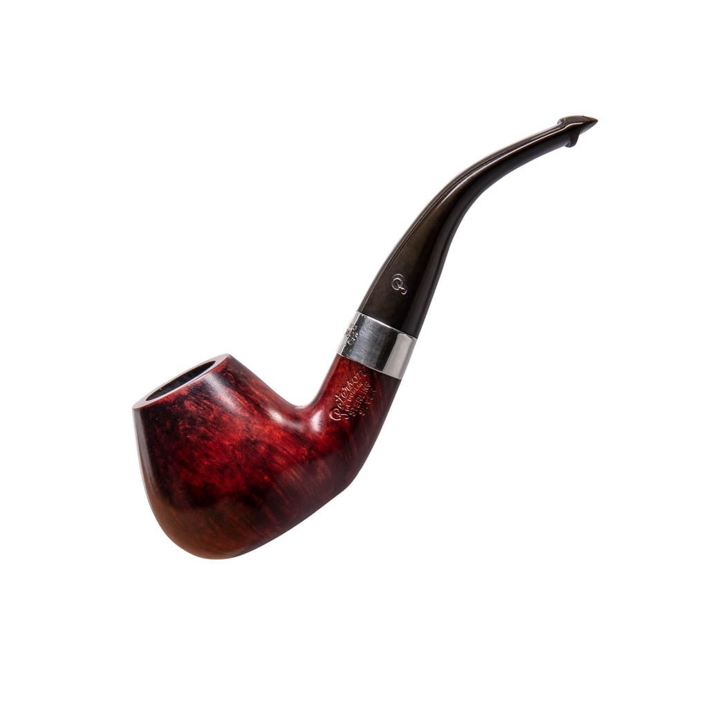 Peterson Sterling Silver
  Smooth B11 Filtresiz Ebonit Saplı Pipo 205359