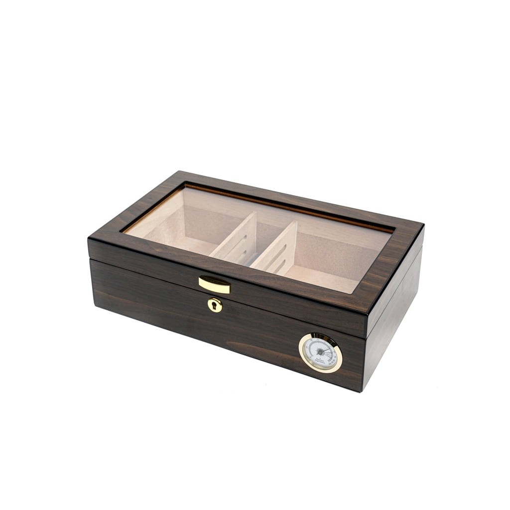 Hauser  Kahve Ahşap Kaplama Humidor 564125