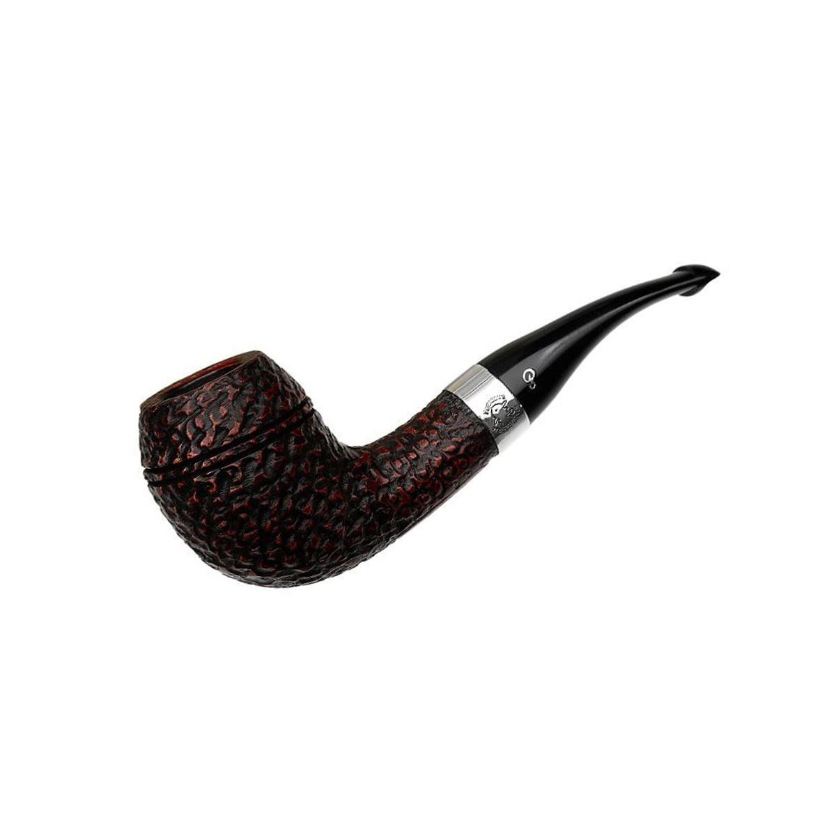 Peterson Sherlock Holmes
  Rusticated Deerstalker 9mm. Filtreli Vulcanite Saplı Pipo 205688