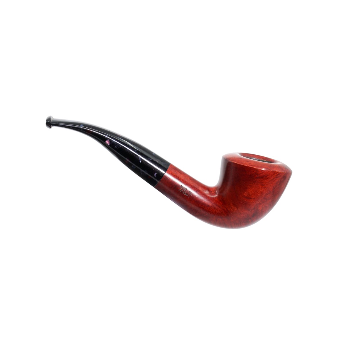 Şahin Outdoor 6 Yıldız 9mm. Filtreli Akrilik Saplı Pipo 262361